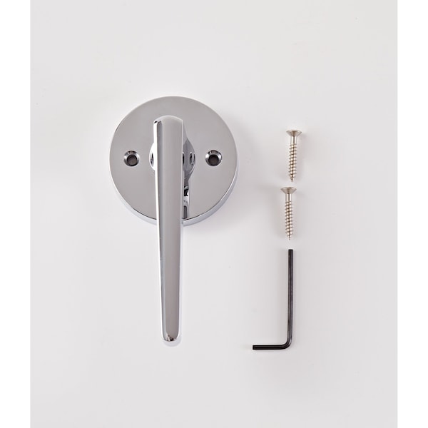 Sure-Loc Hardware Sure-Loc Hardware Basel Round Dummy Lever, Polished Chrome BS100-RD 26 - main